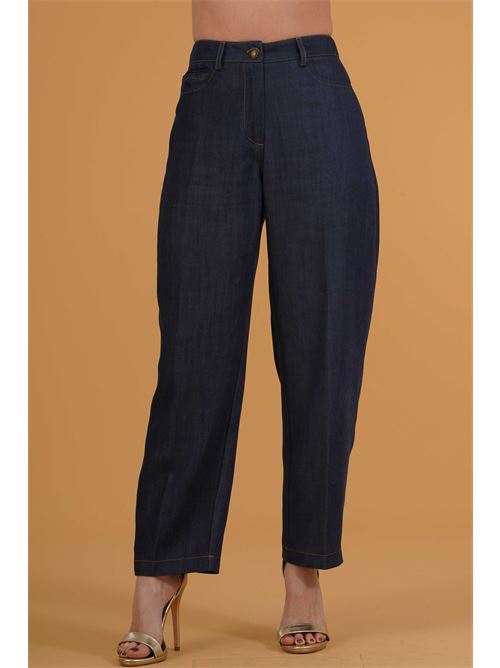 Pantalone in denim The First | HENRY 603/TFDENIM